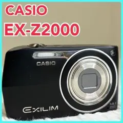 CASIO カメラ　エクシリム　EX-Z2000 レッド コンデジ　動作品 CASIOカシオ EXILIM EX-Z2000 赤 レッド コンデジ