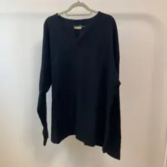 無印良品　長袖 Tシャツ ブラック