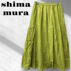 ティアードロングスカート ギャザー 夏 リゾート フレア ウエストゴム 推し活