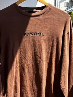 KANGOL ロンT ブラウン M 即購入OKのサムネイル