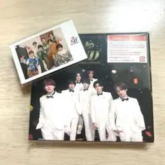 なにわ男子 5thアルバムND5 ND盤（DVD）　チェキセット