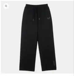feels 上杉柊平 リネンスラックス ブラック M feels. 上杉柊平WIDE TUCKED TROUSERS BLACK L - メルカリ