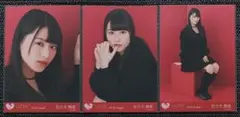佐々木舞香 野口衣織 赤背景② 生写真 コンプ - メルカリ