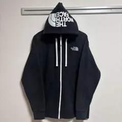 THE NORTH FACEブラックジップアップパーカーメンズＬNT12442