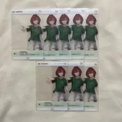 にじさんじ アンジュ・カトリーナ にじフェス SNS風クリアカード 8点セット