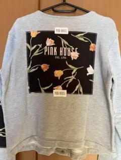 ピンクハウス モヘア ボレロカーディガン かぎ針編みフリル くすみ