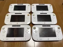 wii u ゲームパッド WUP-010 ゲーム　本体　ジャンク品　6個セット