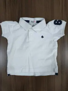 POLO Baby ポロシャツ ホワイト 90cm