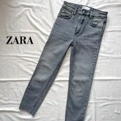 ZARA スキニーデニム グレー EUR34 XS