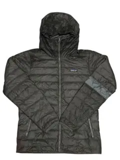 Patagonia ダークグレー ダウンジャケット