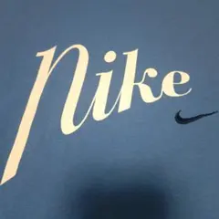 90年代 ヴィンテージ ナイキ 銀タグ 筆記体プリントTeeシャツ