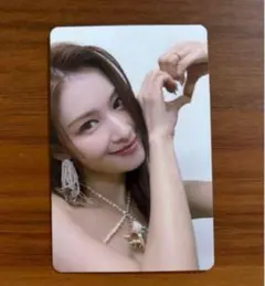 TWICE サナ トレカ DIVE サナ盤 ソロ盤