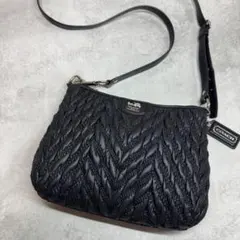 美品 コーチ ショルダーバッグ クロスボディ 70周年 斜め掛け COACH