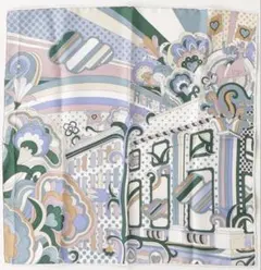 HERMES/エルメス ガヴロッシュ カレ45 ボルデュック/リボン柄 - メルカリ