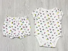 GAP ロンパース・ショートパンツセット 12-18ヶ月　80 美品