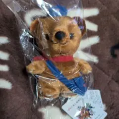 【新品タグ付き】郵便局 ぽすくま 立つぬいぐるみ グッズ CM 濃茶