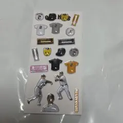 プレイヤーズクリアジェルシール　吉川尚輝
