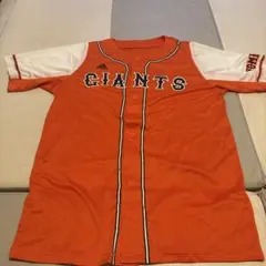 読売ジャイアンツ 配布ユニフォーム オレンジadidas