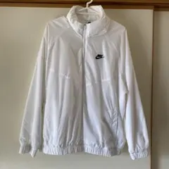 Nike ナイロンジャケット XL ホワイト