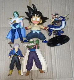 ドラゴンボールZ HGシリーズ フィギュア 7種セット - メルカリ