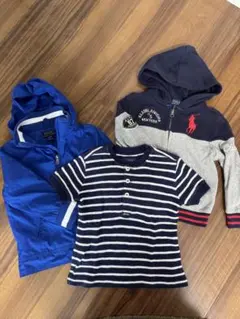 ポロラルフローレン♡3T 100cm ウィンドブレーカー、パーカー、Tシャツ