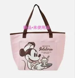 新品•未使用品 Disneyミッキー ジェラテリア 保冷クーラーバッグ