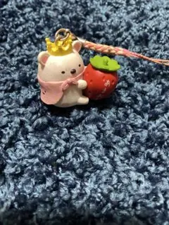 すみっコぐらし あまおう マスコット キーホルダー