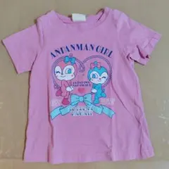 アンパンマン 半袖Tシャツ 95cm ドキンちゃん コキンちゃん