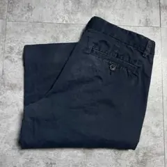 L*u様 OLD NAVY チノパンツ ネイビー スリムフィット 31×32のサムネイル