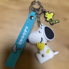スヌーピー キーホルダー ウッドストック　ストラップ　チャーム　夏　サマー