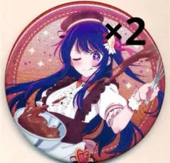 推しの子　アイ　缶バッジ・ヘドバン、ポーチ