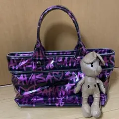 【中古】Samantha Thavasa×Disney トートバッグ