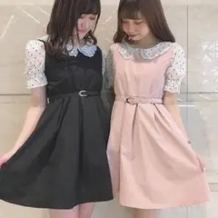 evelyn ハートワンピース