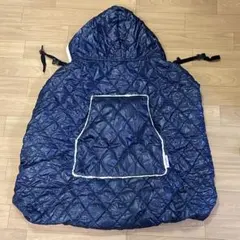 フード付き 抱っこ紐カバー、ベビーカー防寒ケープ