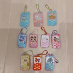 アクリルキーホルダー 10点セット