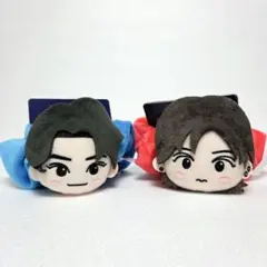 NCT CCOMAZ マスコット付きシュシュ 2点セット