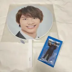 なにわ男子 藤原丈一郎 うちわ アオハル アクリルスタンド 第2弾 セット