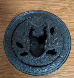 南部鉄器　灰皿　ふくろうのサムネイル
