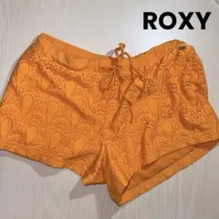 ※ 匿名配送【ROXY】水着　夏　ショートパンツ　オレンジ