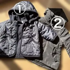 quoti use fith アウター 2つセット