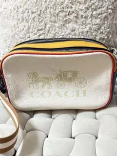 COACH ショルダーバッグ マルチカラー　コーチ