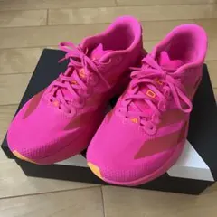 Adizero EVO SL WOVEN アディダス シューズ 23cm ピンク