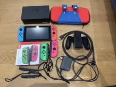 Switch本体+箱付きプラス3dsジャンク　とりにくさま専用 Switch本体+箱付きプラス3dsジャンク とりにくさま専用 - メルカリ