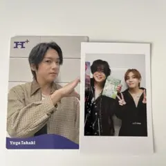 髙木雄也 トレカ2枚セット