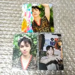 SEVENTEENTH HEAVEN 通常盤トレカ２枚＆ステッカー / バーノン