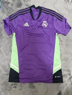 adidas レアル・マドリード トレーニングシャツ　Mサイズ