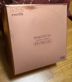 エバーライフ 艶肌美人 メイク艶 クッションコンパクト レフィル MB