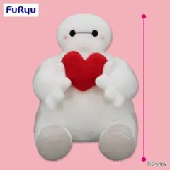 ベイマックス ハートをぎゅっと v-bigぬいぐるみ②