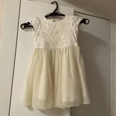 anyFAMアイボリーレースドレス カーディガン(おまけ)セット