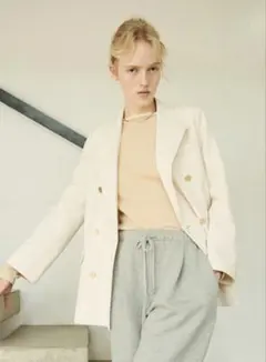 2025年最新】金釦ダブルブレザーオーバージャケット ミラ